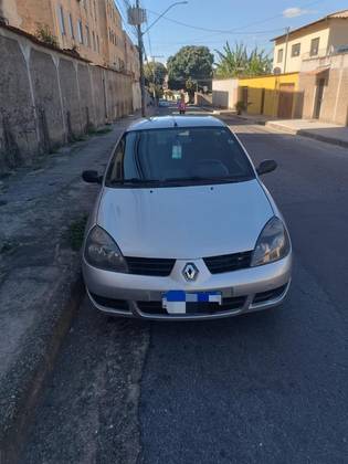 RENAULT CLIO 1.0 CAMPUS 16V FLEX 2P MANUAL
